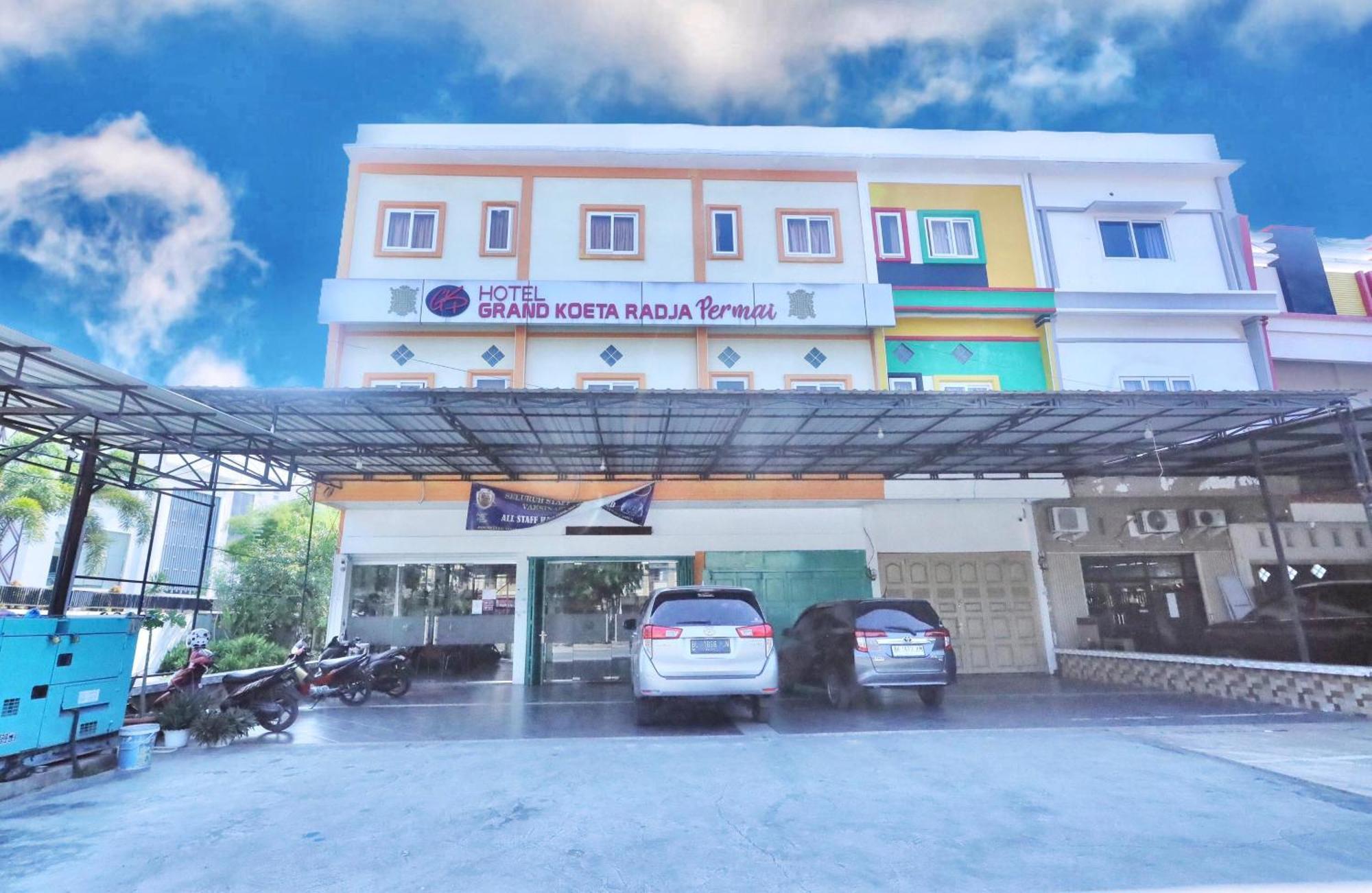 Grand Koetaradja Permai Hotel Банда-Ачех Екстер'єр фото